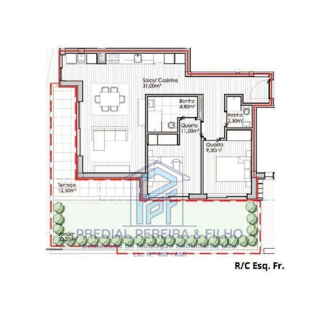 Apartamentos a venda Gondomar - Fotos para Apartamento T2 c terraço e jardim - Rio Tinto Rebordãos