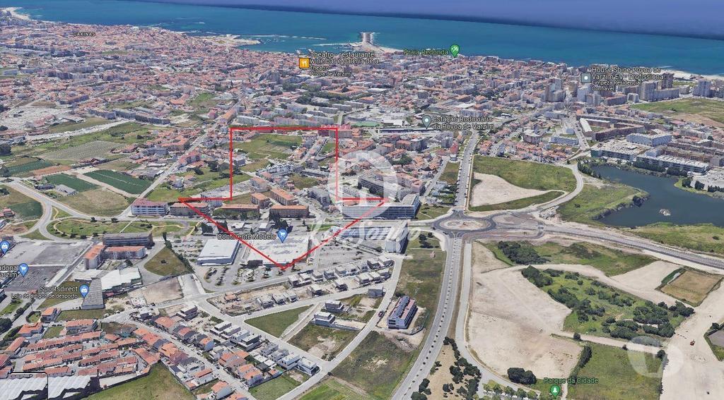 Terrenos Póvoa de Varzim - Fotos para Terreno construção de moradia individual com projeto aprovado na