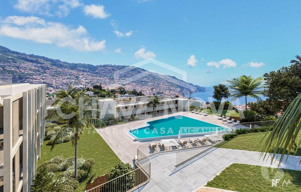 Apartamentos a venda Funchal - Fotos para Apartamento T2 de Luxo - Em Construção nas Virtudes (MDR 00401)
