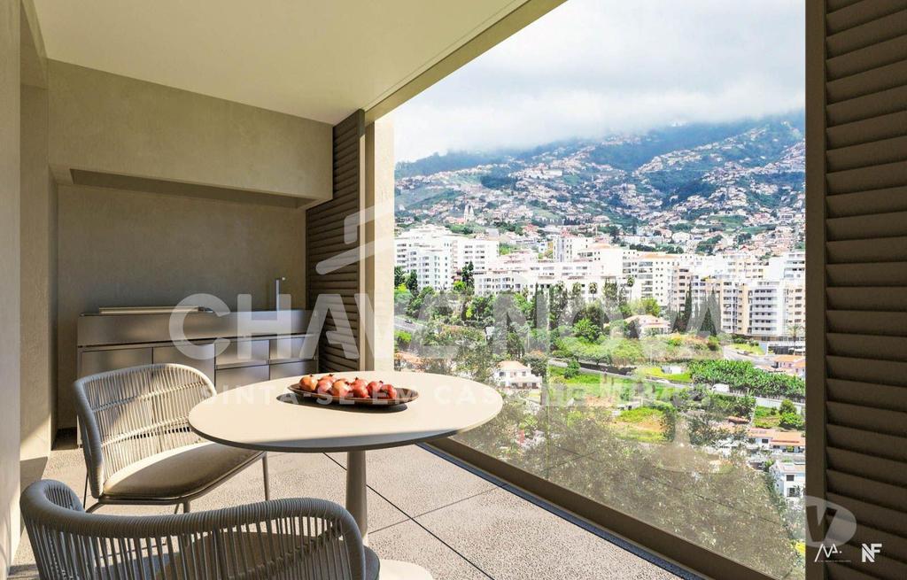 Apartamentos a venda Funchal - Fotos para Apartamento T2 de Luxo - Em Construção nas Virtudes (MDR 00401)