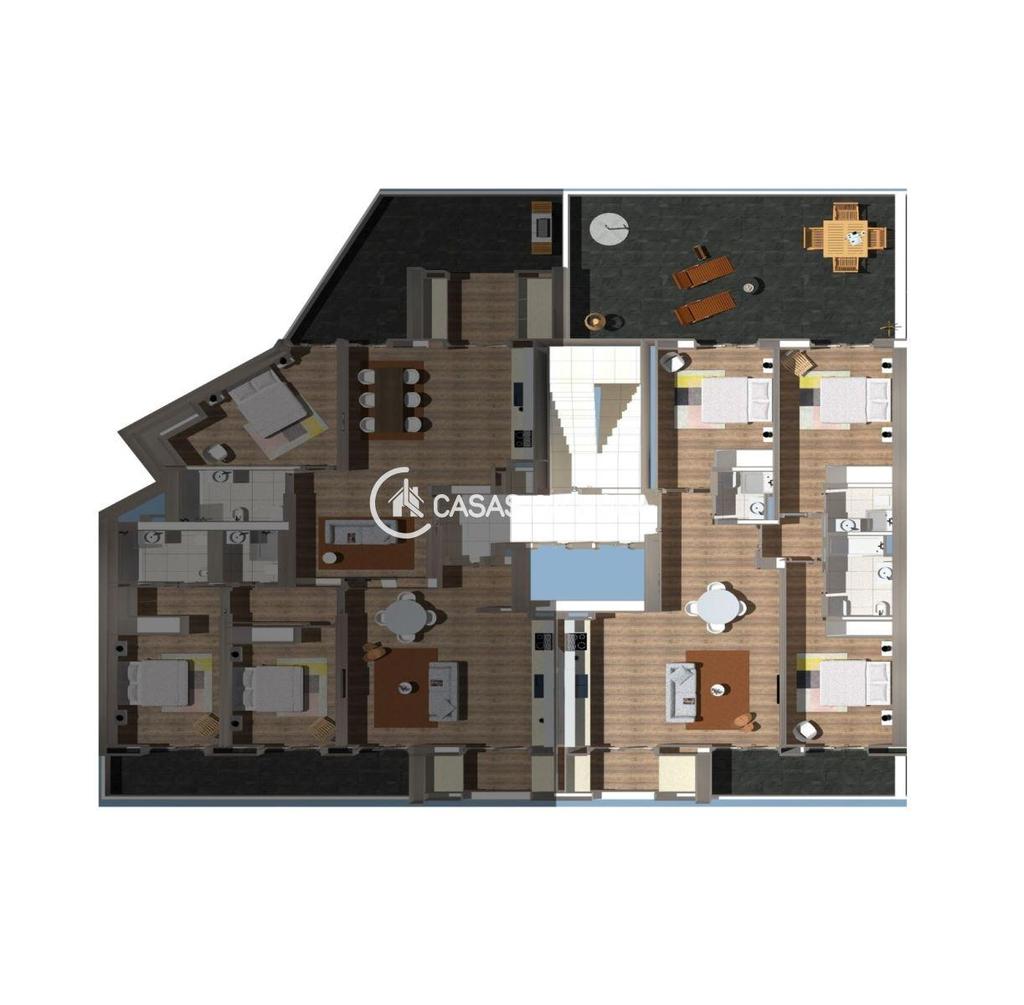 Apartamentos a venda Viseu - Fotos para Viseu-T3 Com Terraço - Viseu (viseu A 01787)