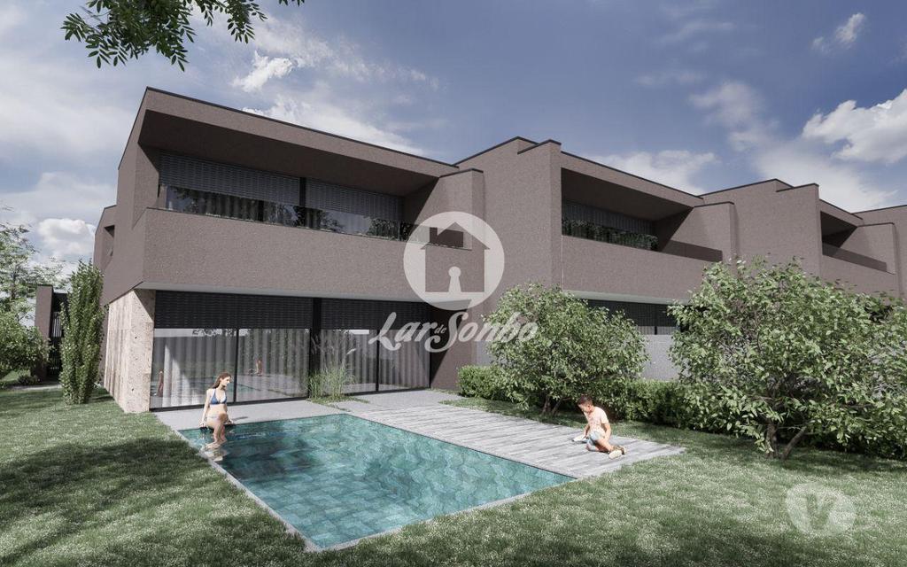 Apartamentos a venda Vila Nova de Famalicão - Fotos para Moradia NOVA T3+1 com G.F. em Avidos, V.N. de Famalicão