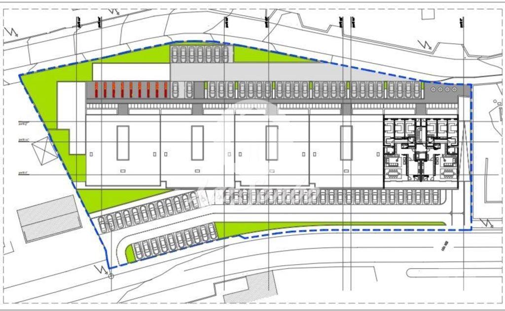 Comprar Loja Guimarães - Fotos para Terreno com projeto aprovado para 50 frações