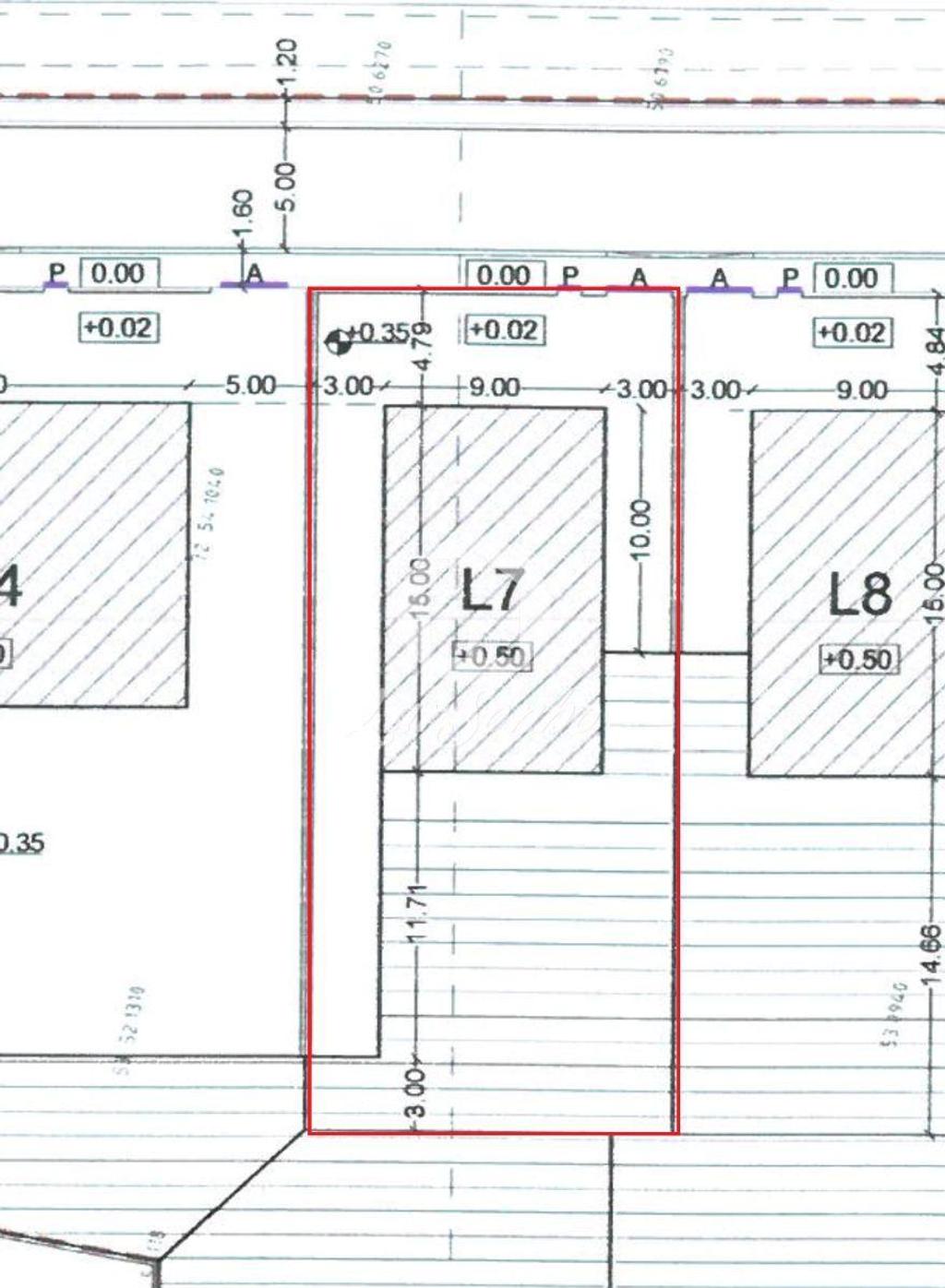 Terrenos Póvoa de Varzim - Fotos para Lote de 517.5m2 para moradia individual com projeto na Estela,