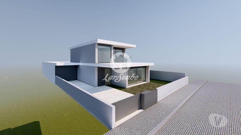 Terrenos Póvoa de Varzim - Fotos para Lote de 517.5m2 para moradia individual com projeto na Estela,
