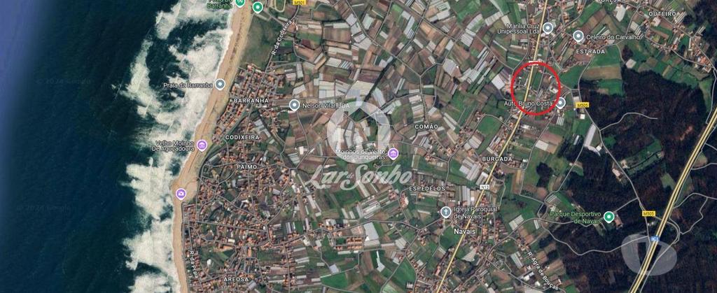 Terrenos Póvoa de Varzim - Fotos para Lote de 517.5m2 para moradia individual com projeto na Estela,
