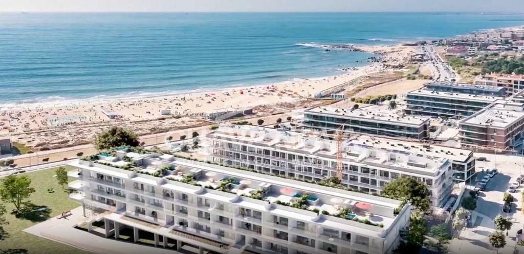 Apartamentos a venda Vila Nova de Gaia - Fotos para Apartamento T2 Novo c 2 Lugares de Garagem em Canidelo (Praias)