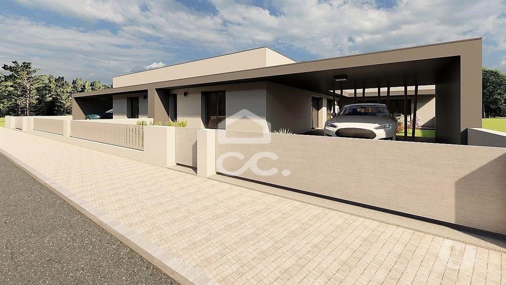 Apartamentos a venda Marinha Grande - Fotos para Moradia Geminada T3, em fase de construção e de acabamentos, com