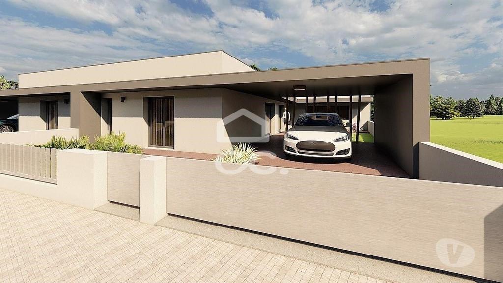 Apartamentos a venda Marinha Grande - Fotos para Moradia Geminada T3, em fase de construção e de acabamentos, com