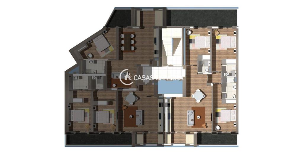 Apartamentos a venda Viseu - Fotos para Viseu-T3 Com Varandas - Viseu (viseu A 01790)