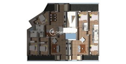 Casas para vender - Fotos para Viseu-T3 Com Varandas - Viseu (viseu A 01790)