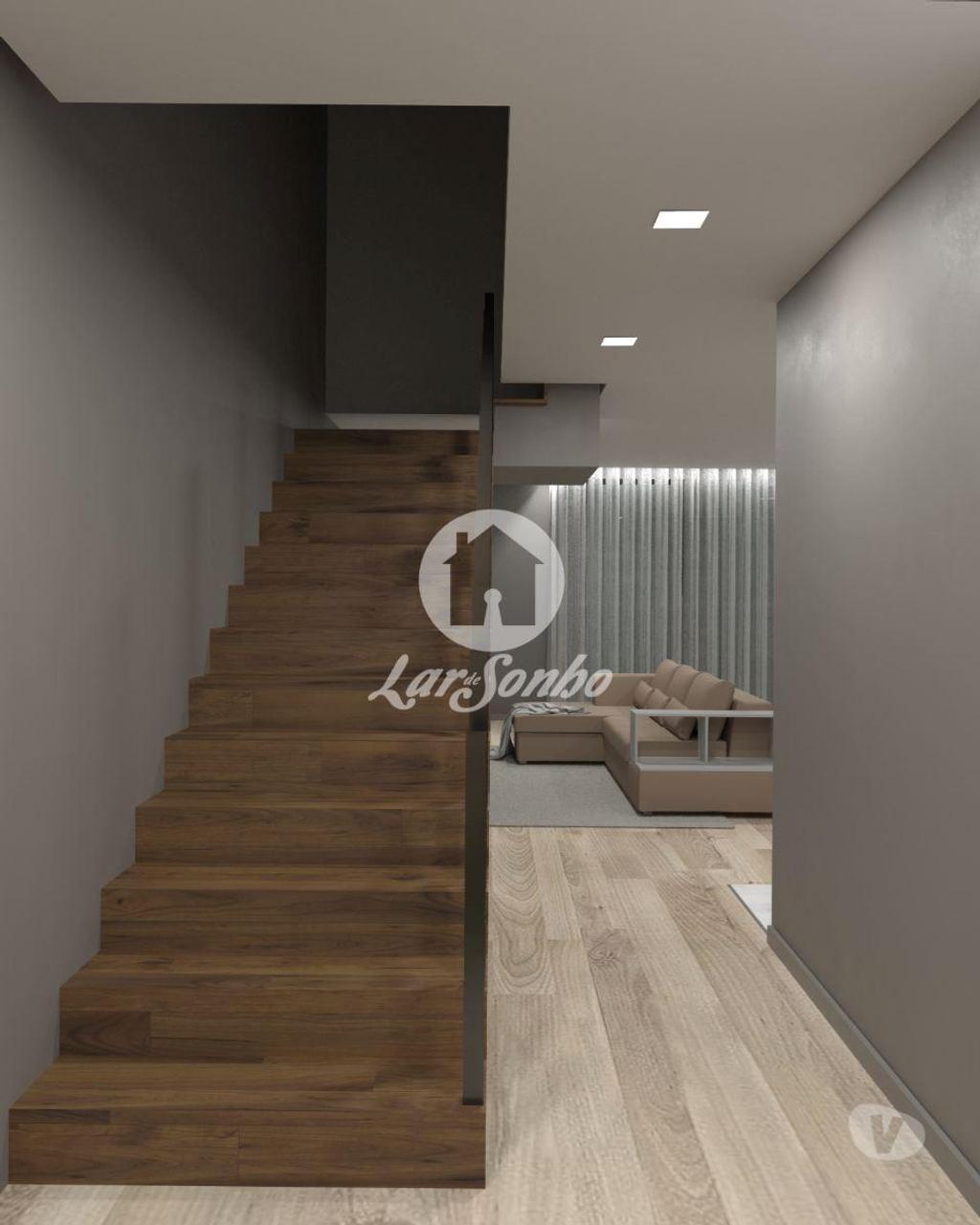 Apartamentos a venda Braga - Fotos para Moradia T3 NOVA em banda com G.F. p 2 carros em Tebosa, Braga