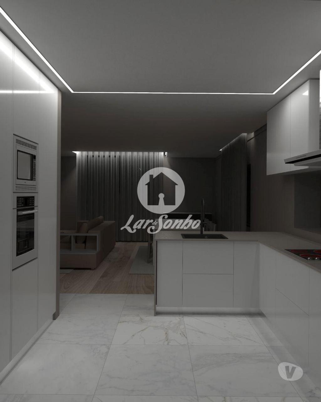 Apartamentos a venda Braga - Fotos para Moradia T3 NOVA em banda com G.F. p 2 carros em Tebosa, Braga