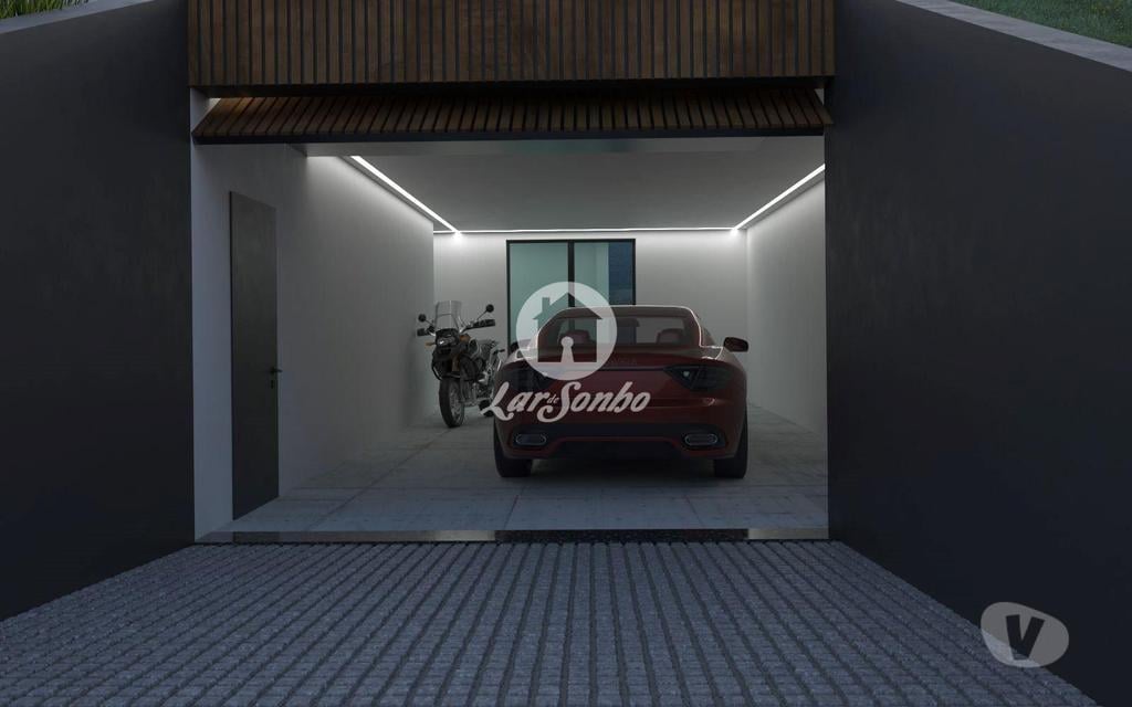 Apartamentos a venda Braga - Fotos para Moradia T3 NOVA em banda com G.F. p 2 carros em Tebosa, Braga