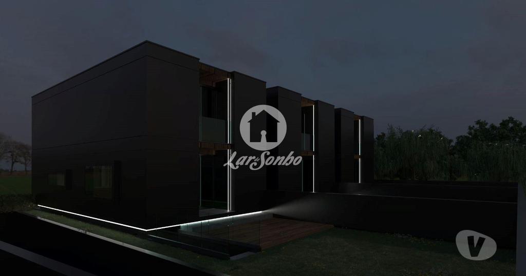 Apartamentos a venda Braga - Fotos para Moradia T3 NOVA em banda com G.F. p 2 carros em Tebosa, Braga