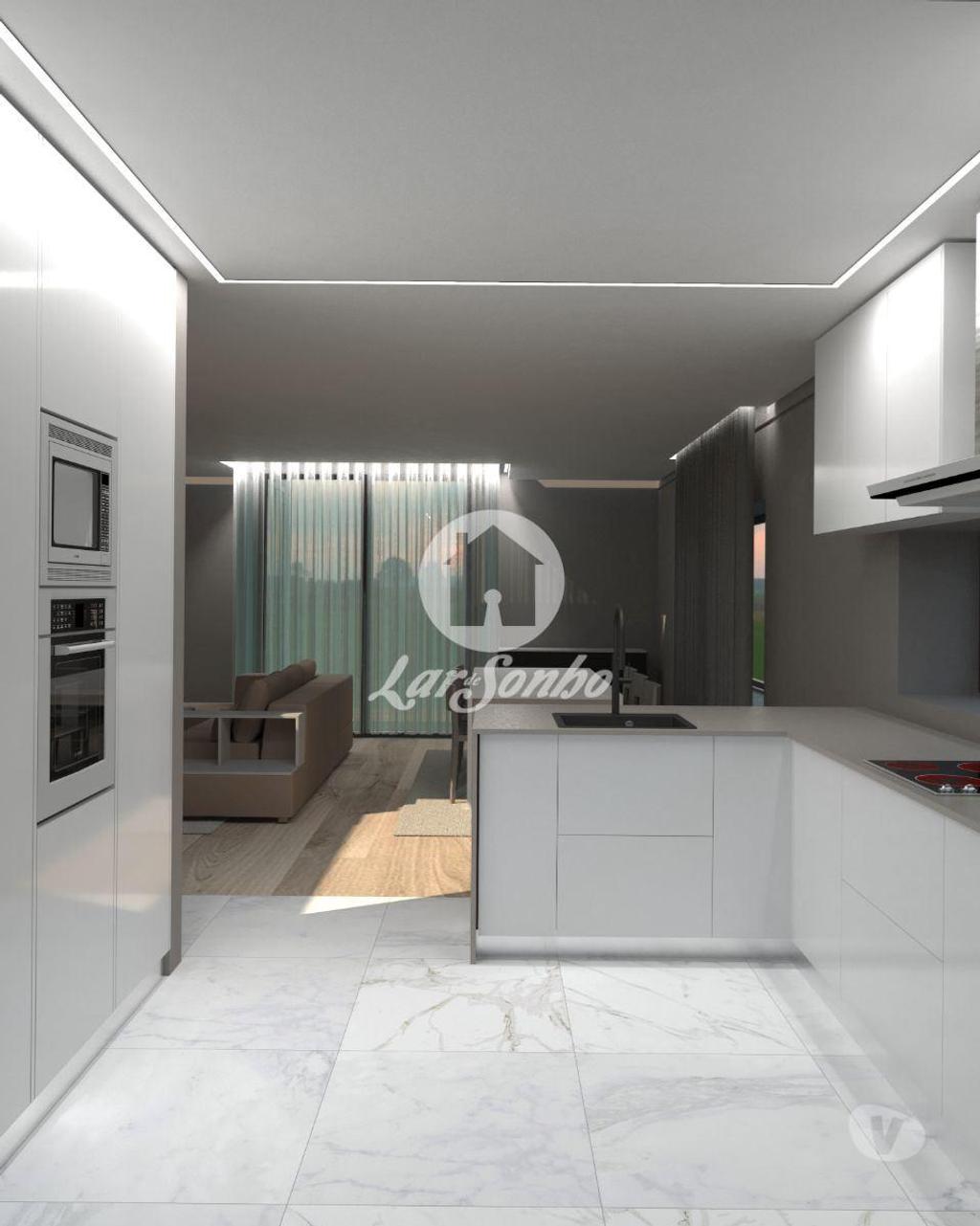 Apartamentos a venda Braga - Fotos para Moradia T3 NOVA em gaveto com G.F. p 2 carros em Tebosa, Braga