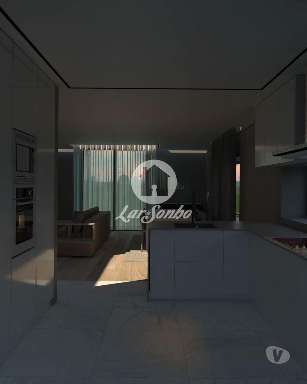 Apartamentos a venda Braga - Fotos para Moradia T3 NOVA em gaveto com G.F. p 2 carros em Tebosa, Braga