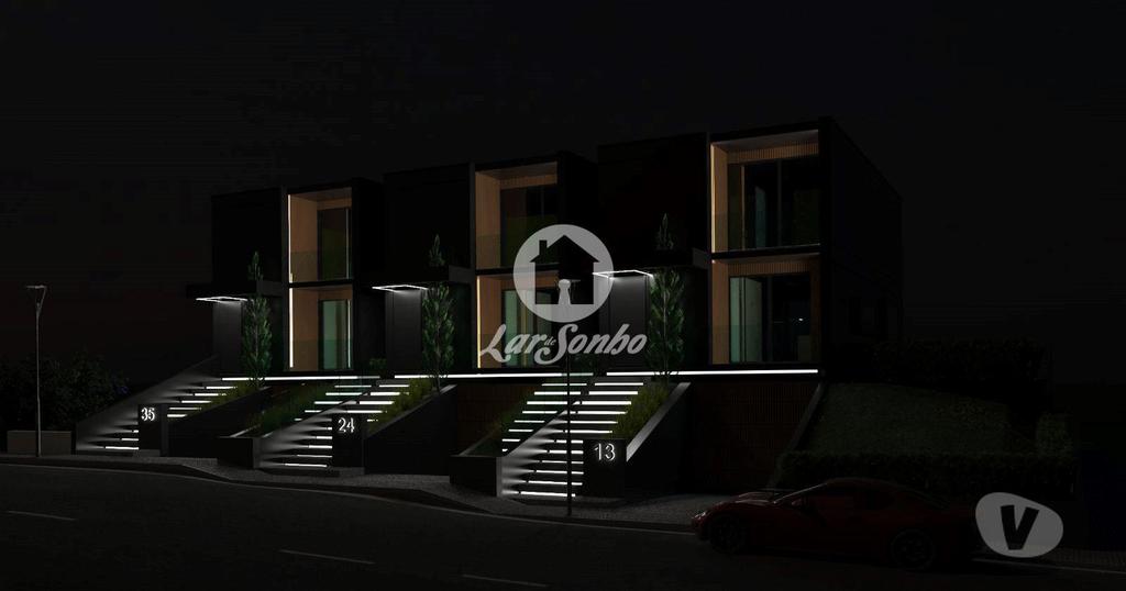 Apartamentos a venda Braga - Fotos para Moradia T3 NOVA em gaveto com G.F. p 2 carros em Tebosa, Braga