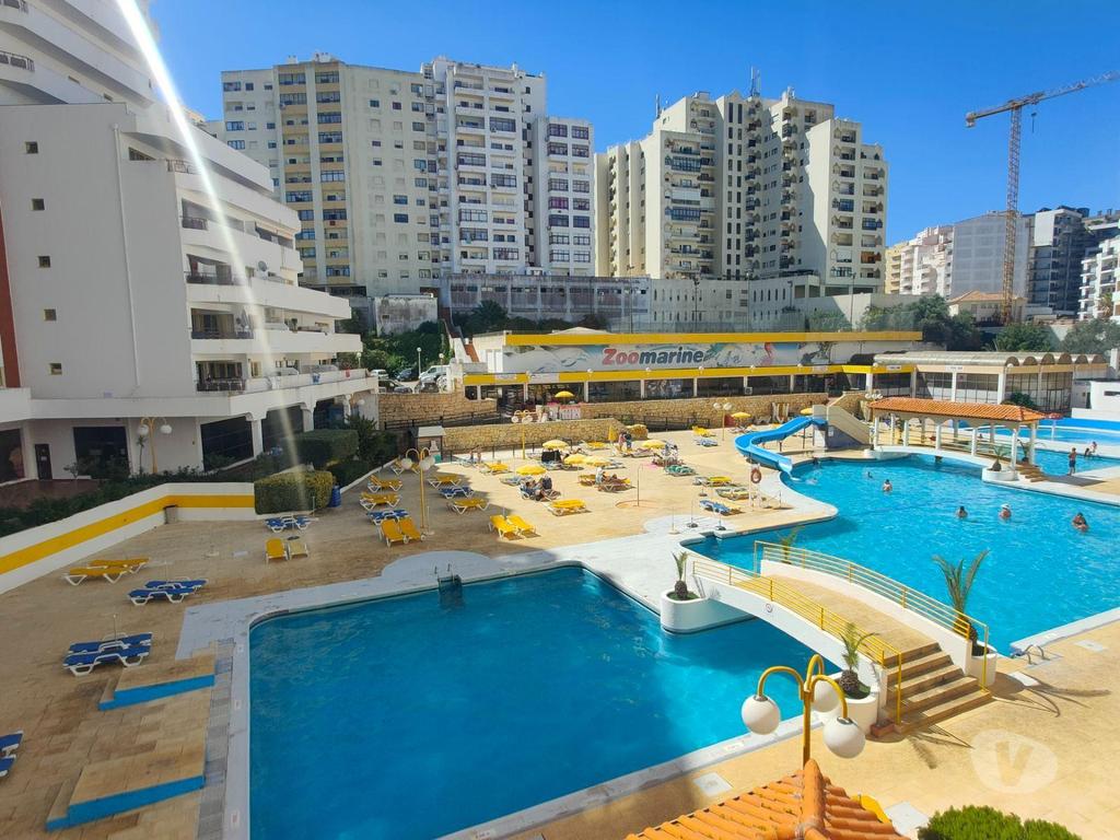 Apartamentos a venda Portimão - Fotos para T1 transformado em T2 Remodelado no Clube Praia da Rocha A 2