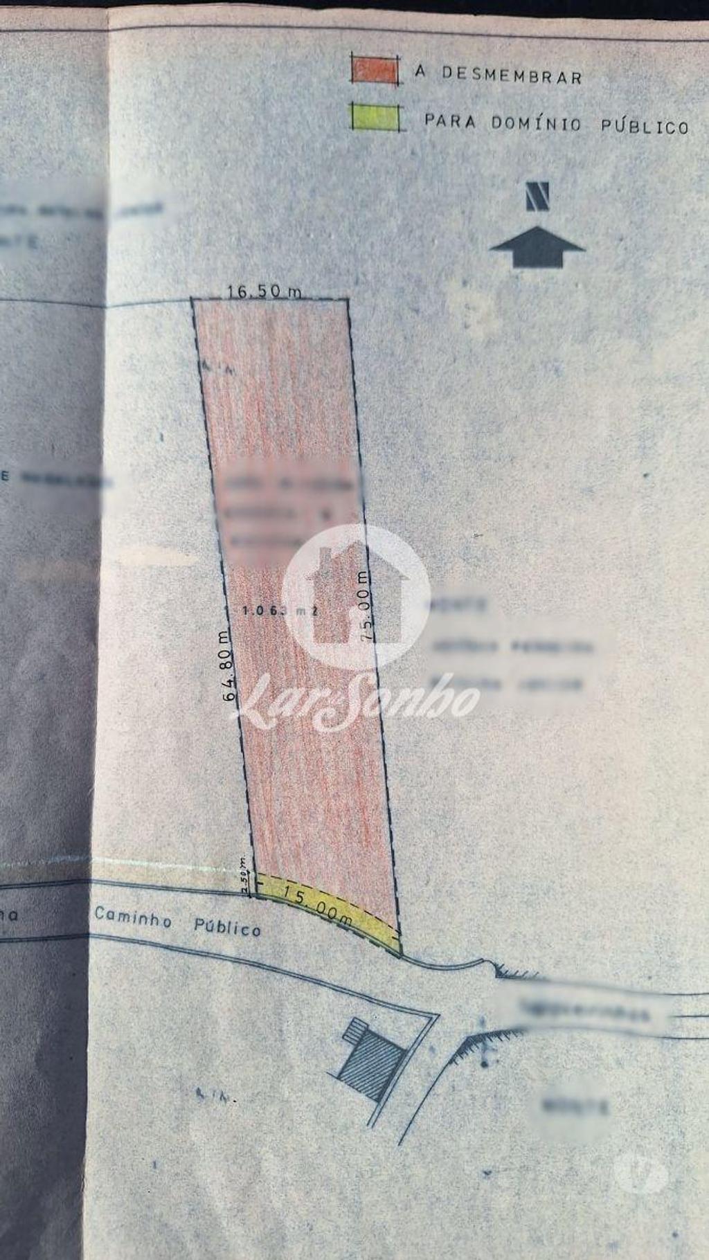 Terrenos Vila Nova de Famalicão - Fotos para Terreno para moradia com 1.063 m2 em Oliveira Sta. Maria