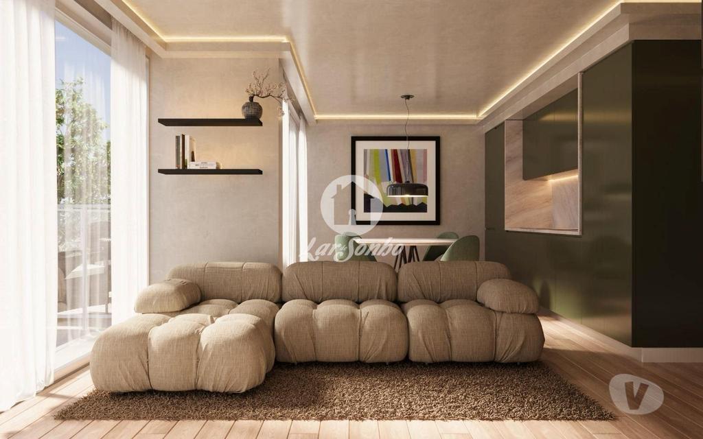 Apartamentos a venda Vila Nova de Famalicão - Fotos para Andar moradia T2 duplex NOVO com G.F. em Arnoso Sta Maria,