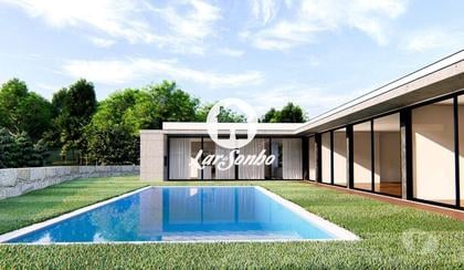 Terrenos - Fotos para Terreno plano para construção de moradia individual em Fradelos