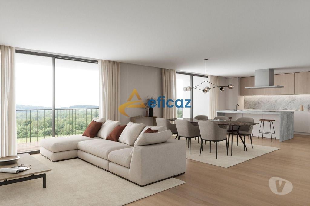 Apartamentos a venda Paços de Ferreira - Fotos para Empreendimento Leão de Meireles, localizado no coração da cidade