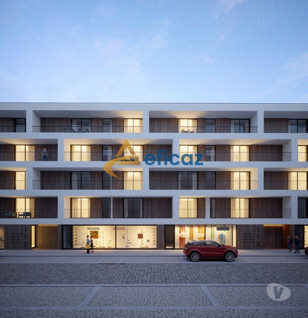 Apartamentos a venda Paços de Ferreira - Fotos para Empreendimento Leão de Meireles, localizado no coração da cidade