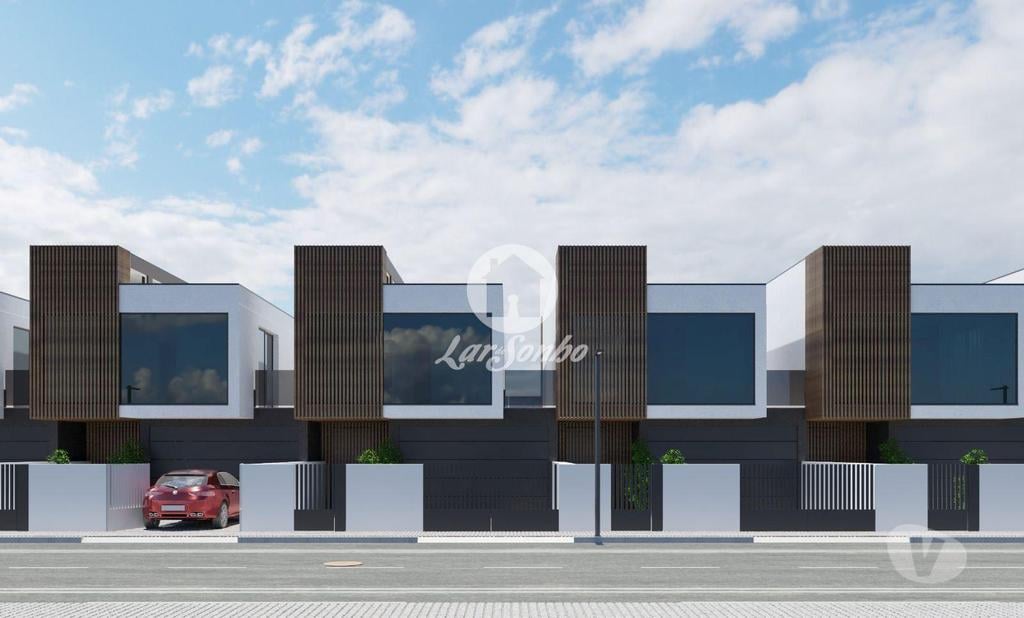 Apartamentos a venda Braga - Fotos para Braga-Moradia T3 em banda Nova com G.F. em Braga (240-M-24312)