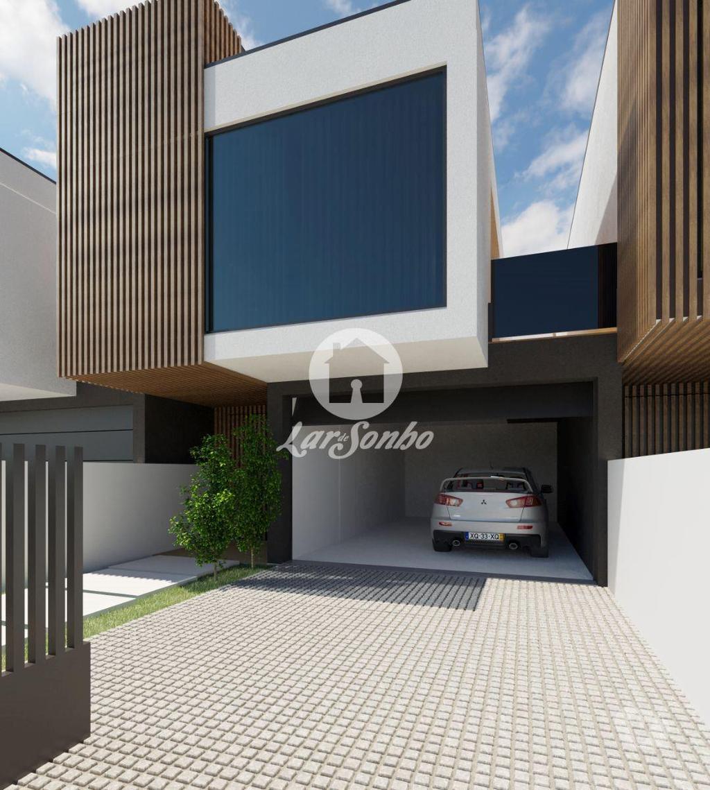 Apartamentos a venda Braga - Fotos para Braga-Moradia T3 em banda Nova com G.F. em Braga (240-M-24312)