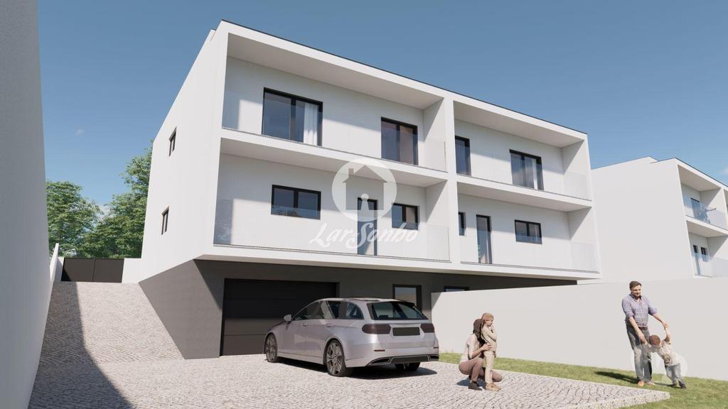 Apartamentos a venda Vila Nova de Famalicão - Fotos para Moradias T3 NOVAS com G.F. p 2 carros em Ribeirão (240-M-24574)