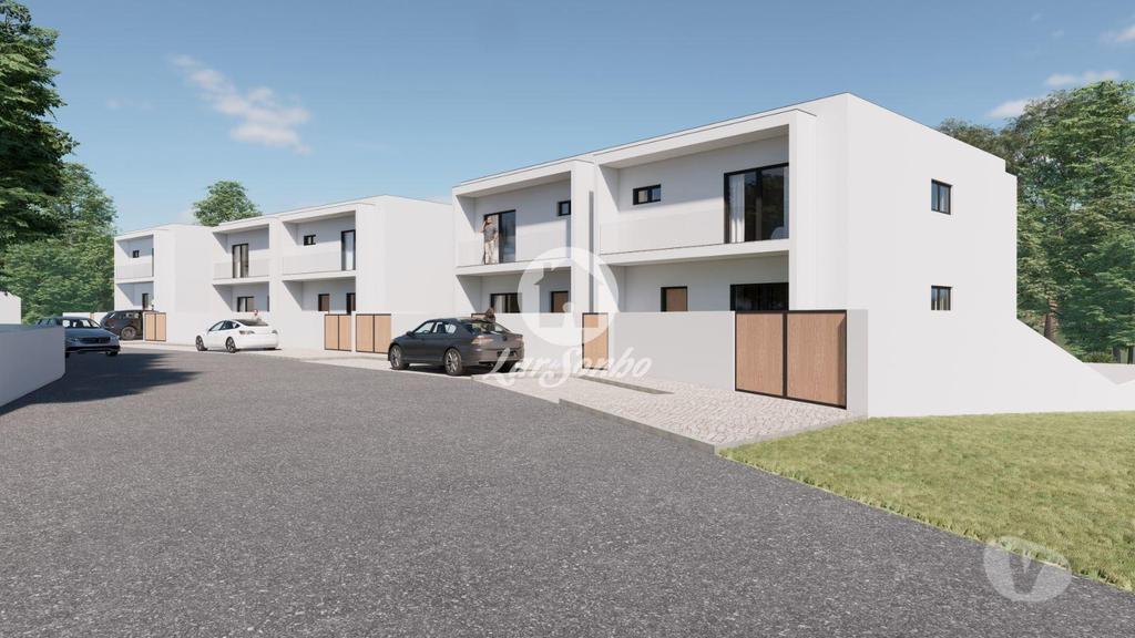 Apartamentos a venda Vila Nova de Famalicão - Fotos para Moradias T3 NOVAS com G.F. p 2 carros em Ribeirão (240-M-24574)