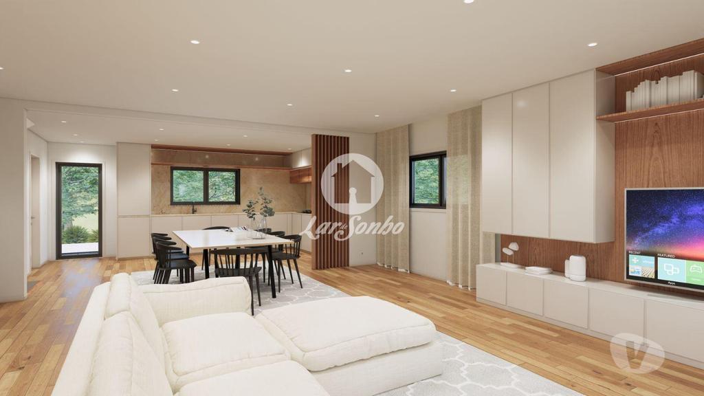 Apartamentos a venda Vila Nova de Famalicão - Fotos para Moradias T3 NOVAS com G.F. p 2 carros em Ribeirão (240-M-24574)