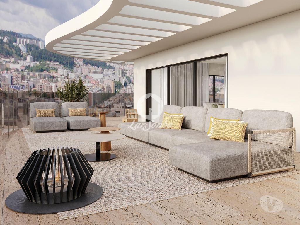 Apartamentos a venda Braga - Fotos para Penthouse T4 com piscina e terraço, NOVO, com G.F. em Braga
