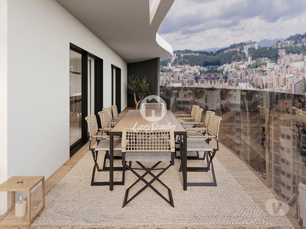 Apartamentos a venda Braga - Fotos para Penthouse T4 com piscina e terraço, NOVO, com G.F. em Braga