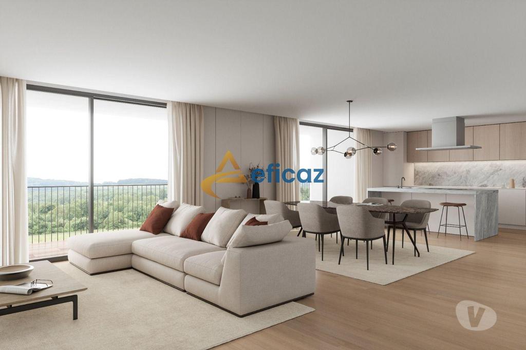 Apartamentos a venda Paços de Ferreira - Fotos para Empreendimento Leão de Meireles, localizado no coração da cidade