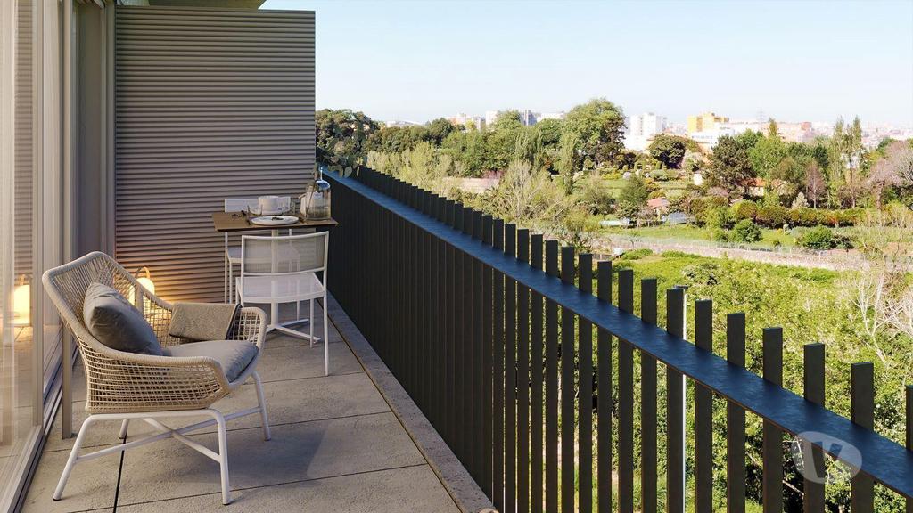 Apartamentos a venda Vila Nova de Gaia - Fotos para Apartamento T2 com varanda situado numa zona habitacional muito