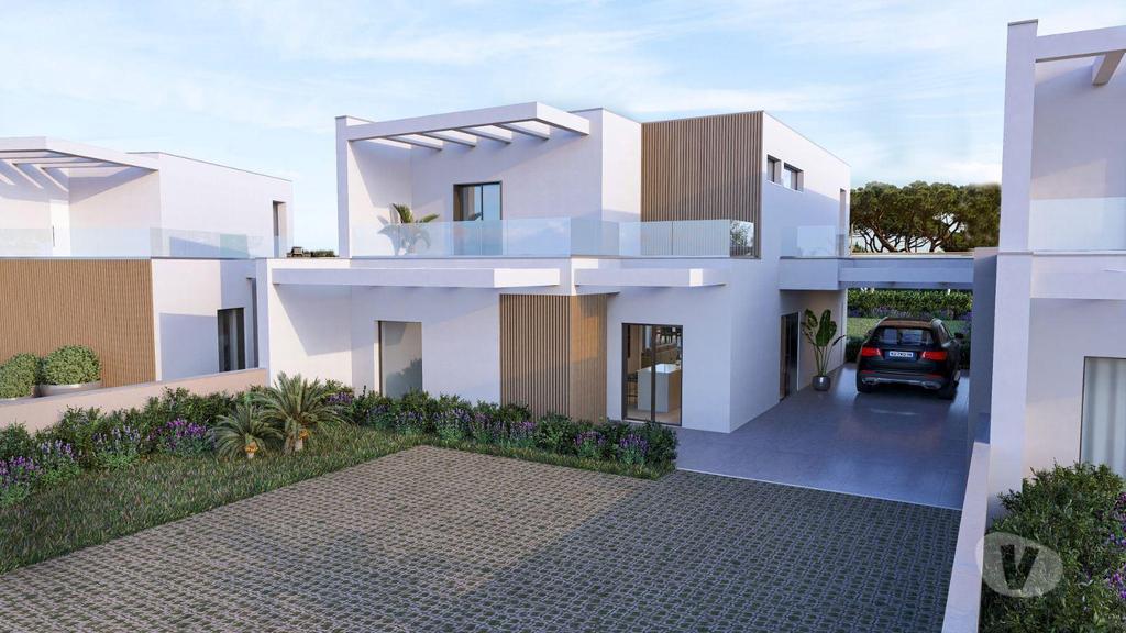 Apartamentos a venda Loulé - Fotos para Loule-Moradia Geminada T4 com piscina, Quarteira (VLM 00281)