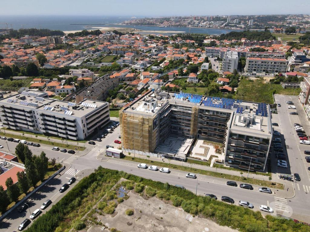 Apartamentos a venda Vila Nova de Gaia - Fotos para Apartamento T2 Novo c Lugar de Garagem e Arrumos em Canidelo