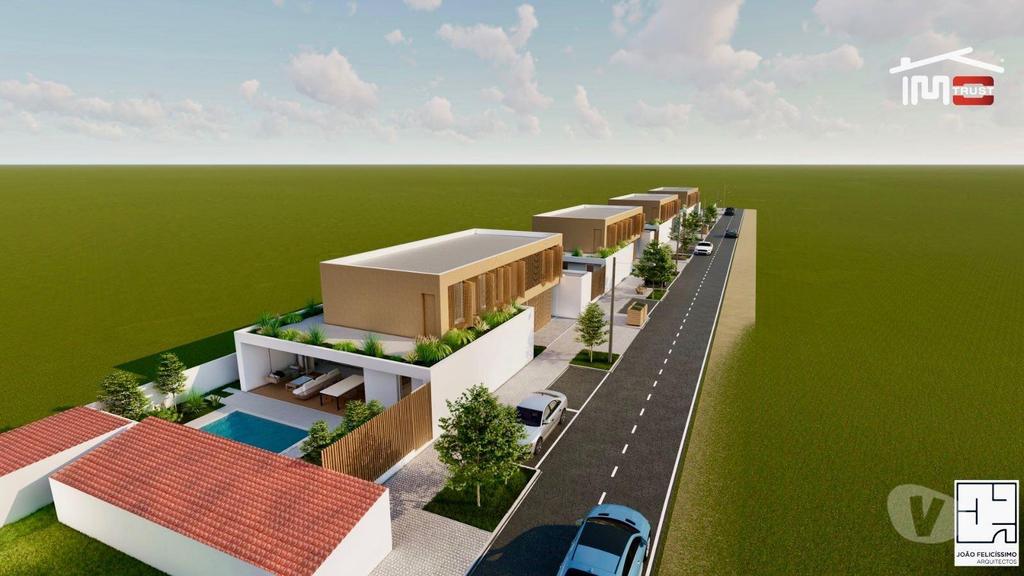 Terrenos Alcochete - Fotos para 4 Lotes de Terreno com Projeto Aprovado em São Francisco,