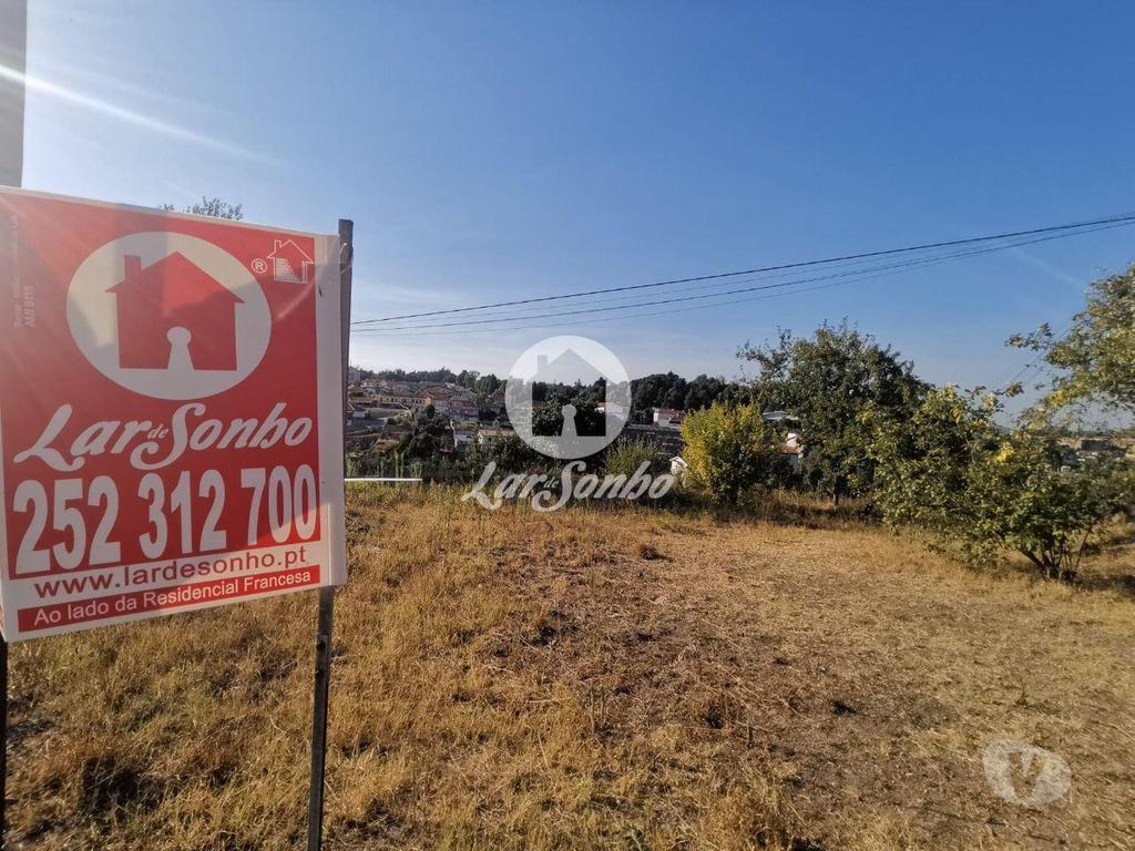 Terrenos Vila Nova de Famalicão - Fotos para Terreno para construção com área total de 670 m3 em Riba de Ave