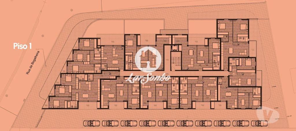 Apartamentos a venda Valença - Fotos para Apartamentos T1 a partir de 126.500€ no centro de Valença