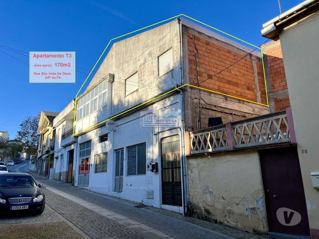 Apartamentos a venda Alfândega da Fé - Fotos para Apartamento T3 com excelentes áreas - Alfândega da Fé (A 00439)
