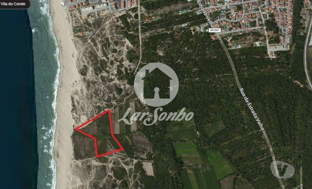 Terrenos Vila do Conde - Fotos para Terreno na Reserva Ornitológica de Mindelo com 16.509 m2