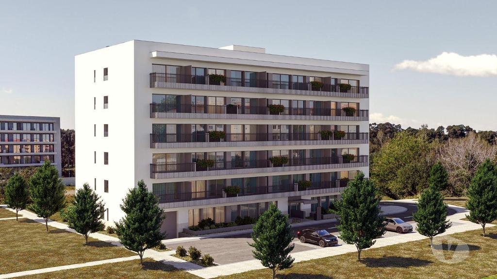 Apartamentos a venda Vila Nova de Gaia - Fotos para Apartamento T1 Novo c Lugar de Garagem em Canidelo (GN 02115)