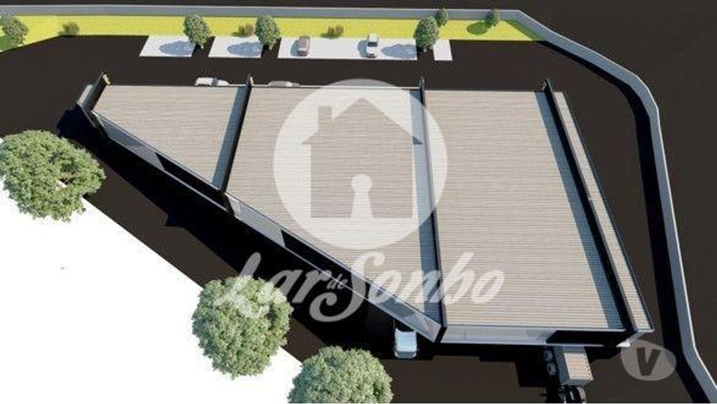 Terrenos Vila do Conde - Fotos para Terreno industrial de 3.550m2 c projeto aprovado p construção