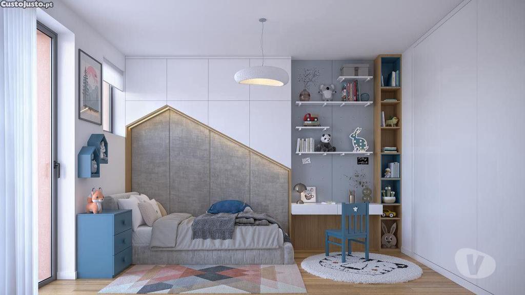 Apartamentos a venda Porto - Fotos para Porto-T2 junto ao Jardim da Corujeira-novo investimento (04252)