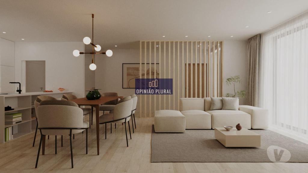 Apartamentos a venda Vila Nova de Gaia - Fotos para Apartamento Duplex Três Frentes: Conforto Luz Natural e