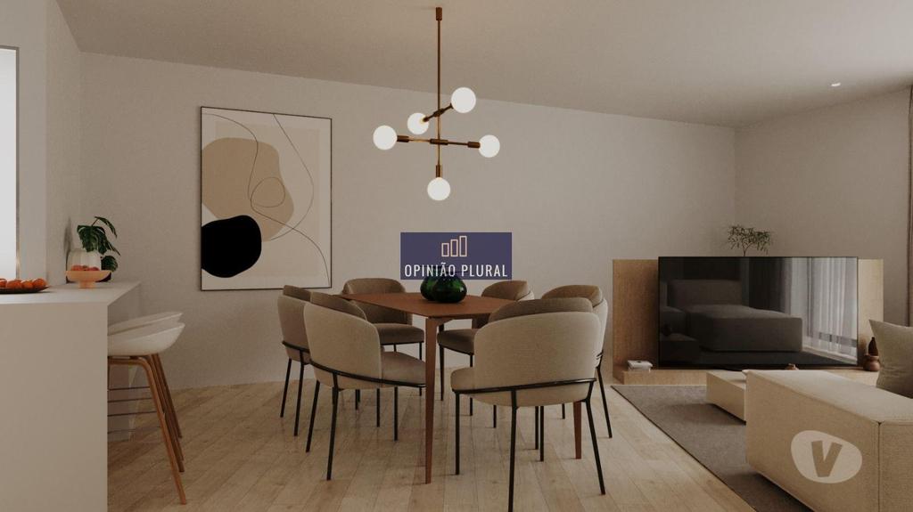 Apartamentos a venda Vila Nova de Gaia - Fotos para Apartamento Duplex Três Frentes: Conforto Luz Natural e