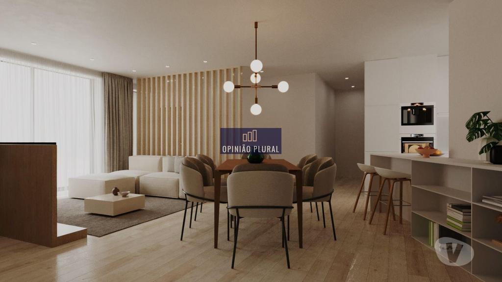 Apartamentos a venda Vila Nova de Gaia - Fotos para Apartamento Duplex Três Frentes: Conforto Luz Natural e
